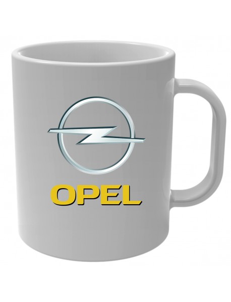 Cană - logo Opel Cană - logo Opel