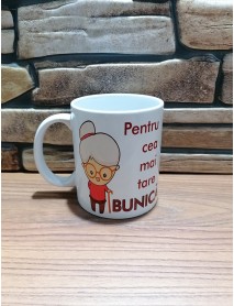 Cană - Pentru cea mai tare bunică