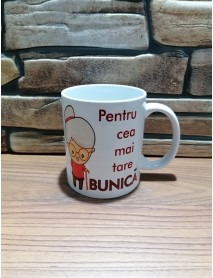 Cană - Pentru cea mai tare bunică