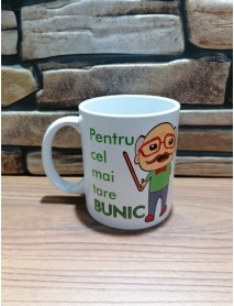 Cană - Pentru cel mai tare bunic