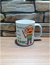 Cană - Pentru cel mai tare bunic