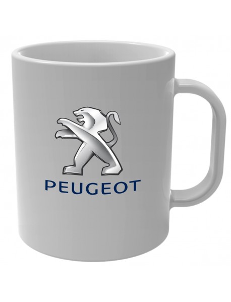 Cană  - logo Peugeot