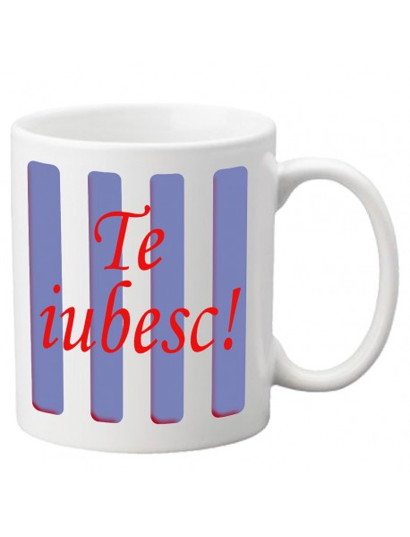 Cană - Te iubesc cu poză Cană - Te iubesc cu poză