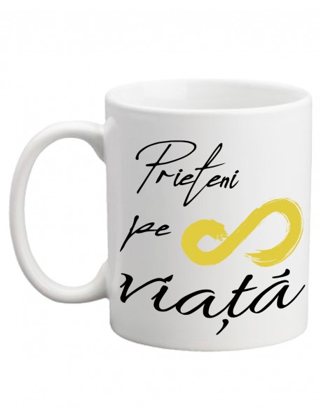 Cană - Prieteni pe viață