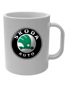 Cană - logo Skoda
