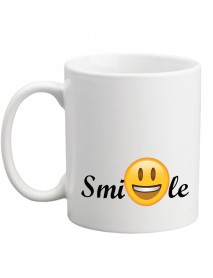 Cană personalizata - Smile