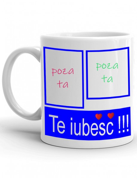Cană - Te iubesc 