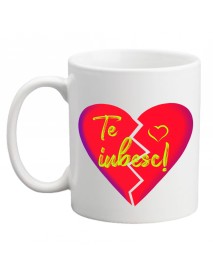 Cană - Te iubesc Cană - Te iubesc