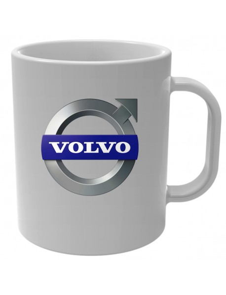 Cană - logo Volvo