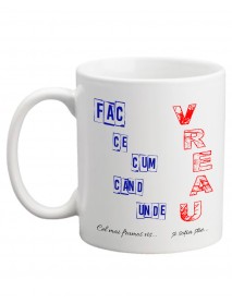 Cană - Fac ce cum când unde vreau