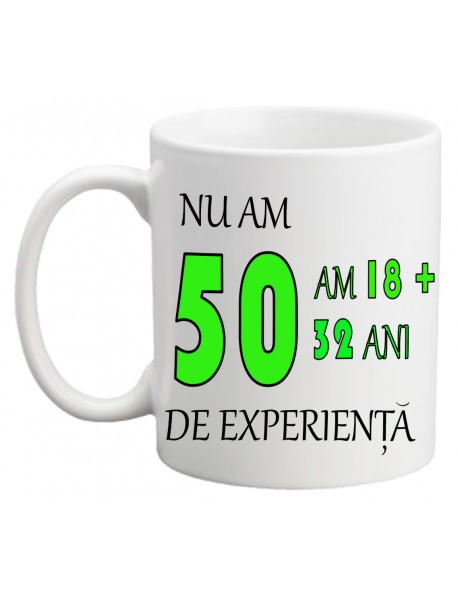 Cană - Nu am 50 de ani ...