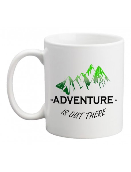 Cană - Adventure is out there
