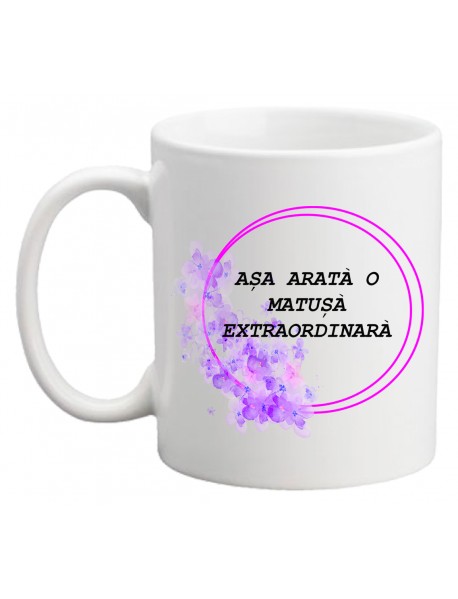 Cană - așa arată o matusă extraordinară Cană - așa arată o matusă extraordinară