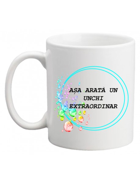 Cană - Așa arată un unchi extraordinar