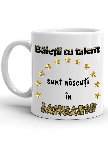 Cană - Băieții cu talent sunt născuți in ...