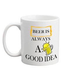 Cană - Beer is allways a good idea
