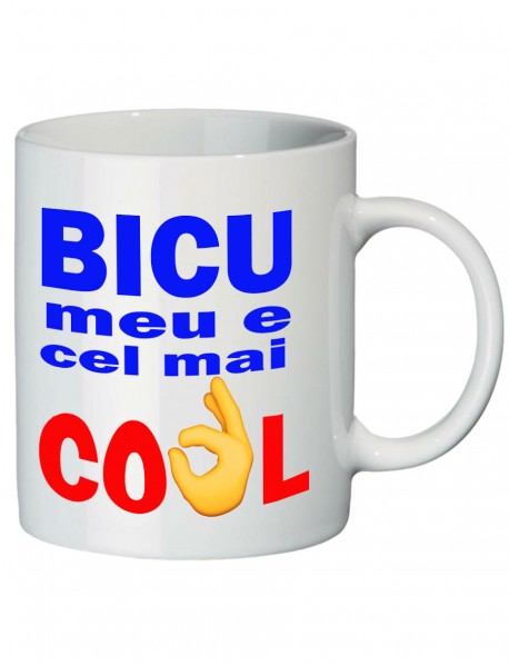 Cană - Bicu meu e cel mai cool Cană - Bicu meu e cel mai cool