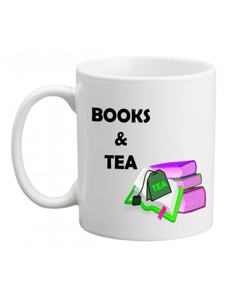 Cană - Book and tea Cană - Book and tea