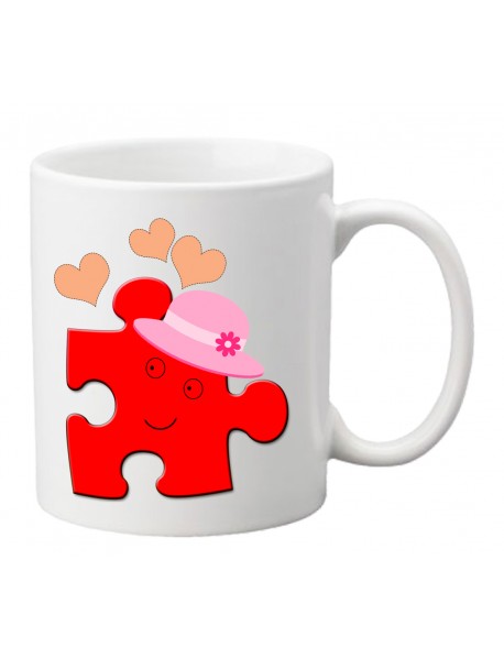 Cană - Puzzle pentru ea