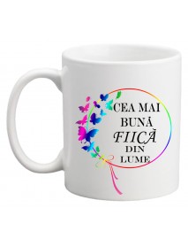Cană - Cea mai bună fiică din lume Cană - Cea mai bună fiică din lume