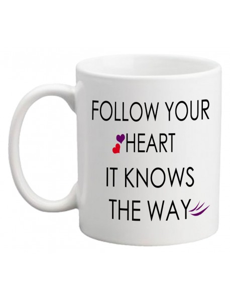 Cană - Follow your heart