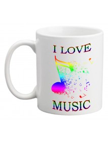 Cană - I love music
