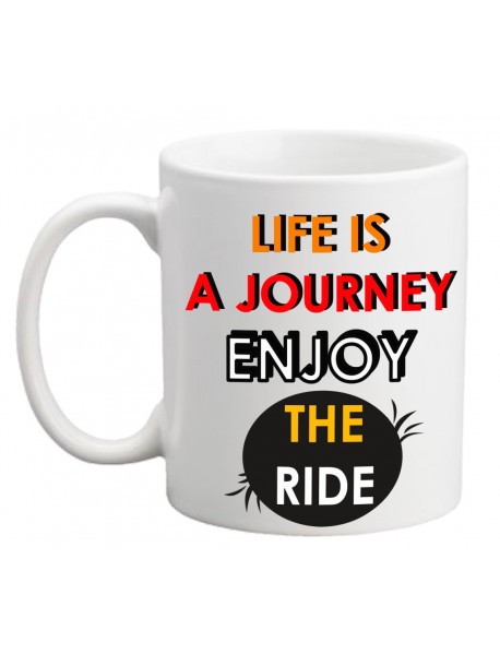 Cană - Life is a journey