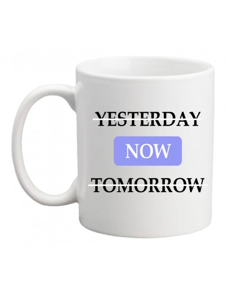 Cană - Yesterday now tomorrow