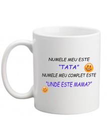Cană - Numele meu este TATA Cană - Numele meu este TATA