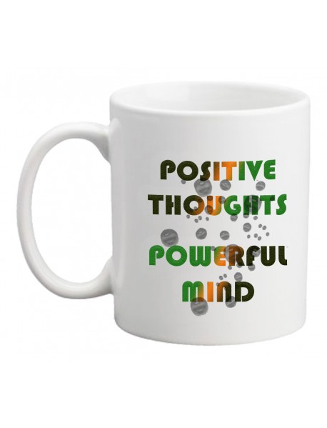 Cană - Positive thoughts - powerful mind Cană - Positive thoughts - powerful mind