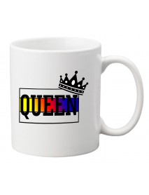 Set 2 căni Queen și King