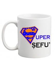 Cană - Super Șefu
