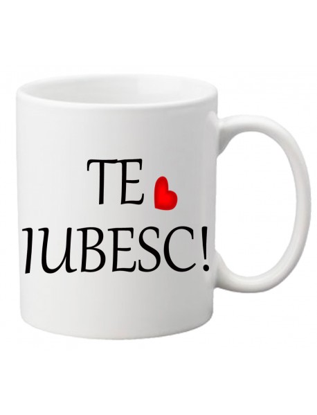 Cană - Te iubesc Cană - Te iubesc