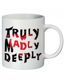 Cană - truly, madly, deeply heart Cană - truly, madly, deeply heart