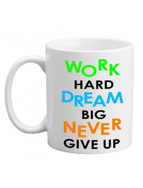 Cană - Work hard