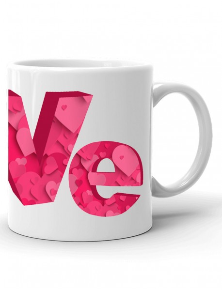 Cană personalizată Love roses Cană personalizată Love roses