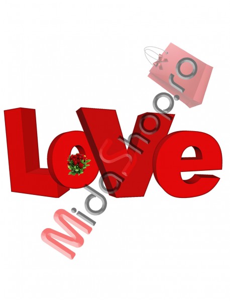 Cană personalizată love red Cană personalizată love red