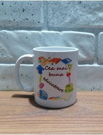 Cană - Cea mai bună educatoare Cană - Cea mai bună educatoare