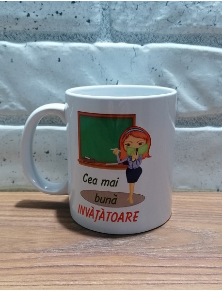 Cană - Cea mai bună invățătoare Cană - Cea mai bună invățătoare