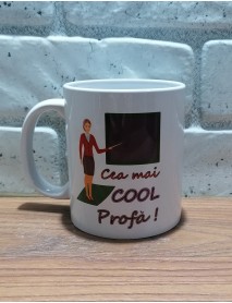 Cană - Cea mai cool profă