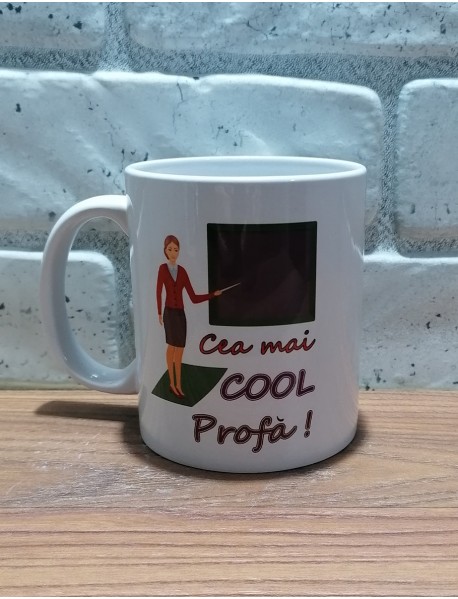 Cană - Cea mai cool profă