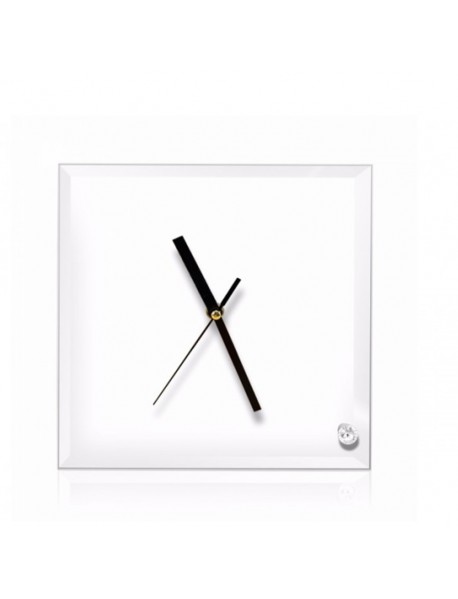 Ceas personalizat din sticlă 20cm Ceas personalizat din sticlă 20cm