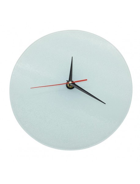 Ceas personalizat din sticla rotund 20cm Ceas personalizat din sticla rotund 20cm