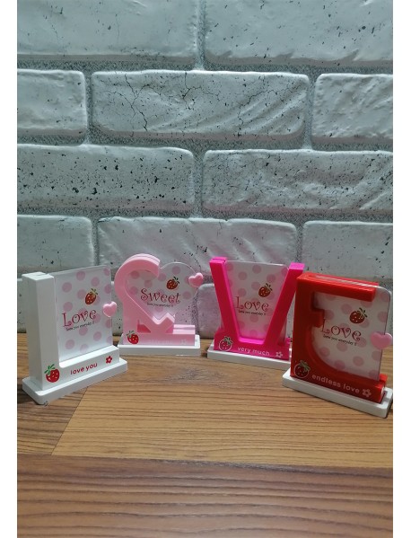 Ramă foto - Colaj 4 poze love Ramă foto - Colaj 4 poze love