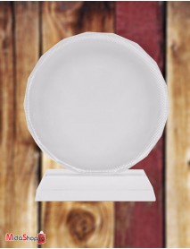 Cristal personalizat rotund