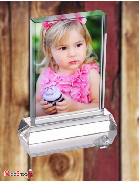 Cristal personalizat dreptunghiular