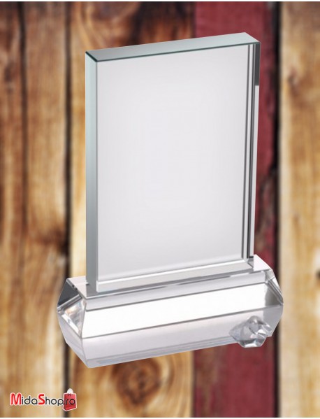 Cristal personalizat dreptunghiular