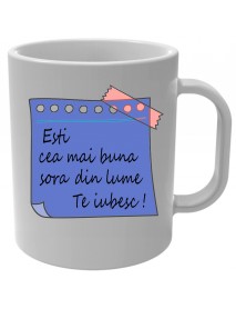 Cană - Ești cea mai bună soră din lume Cană - Ești cea mai bună soră din lume