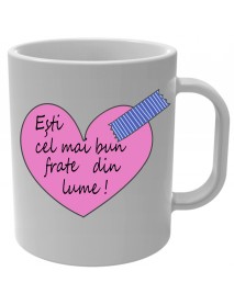 Cană - Ești cel mai bun frate din lume Cană - Ești cel mai bun frate din lume