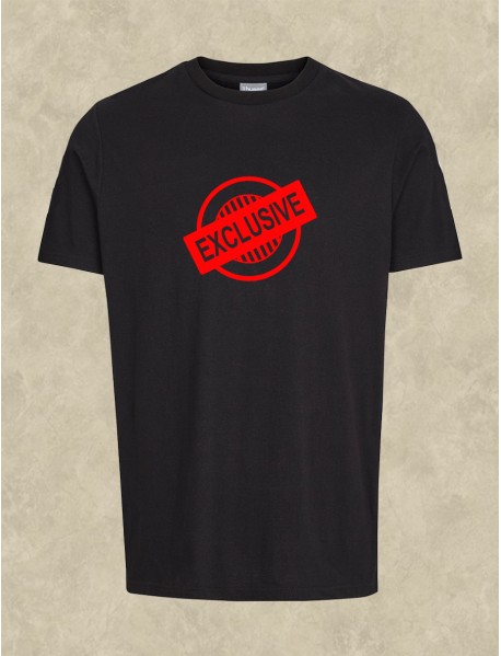 tricou personalizat negru - Exclusive